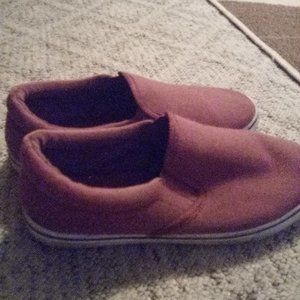 Charles Albert burgundy shoes, size 7